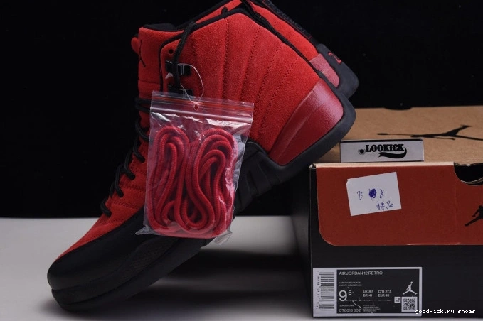 Rep 12 Jordan Flu Game Reverse CT8013-602 Retro Air 0818